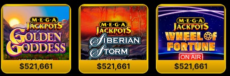 Mega Jackpots