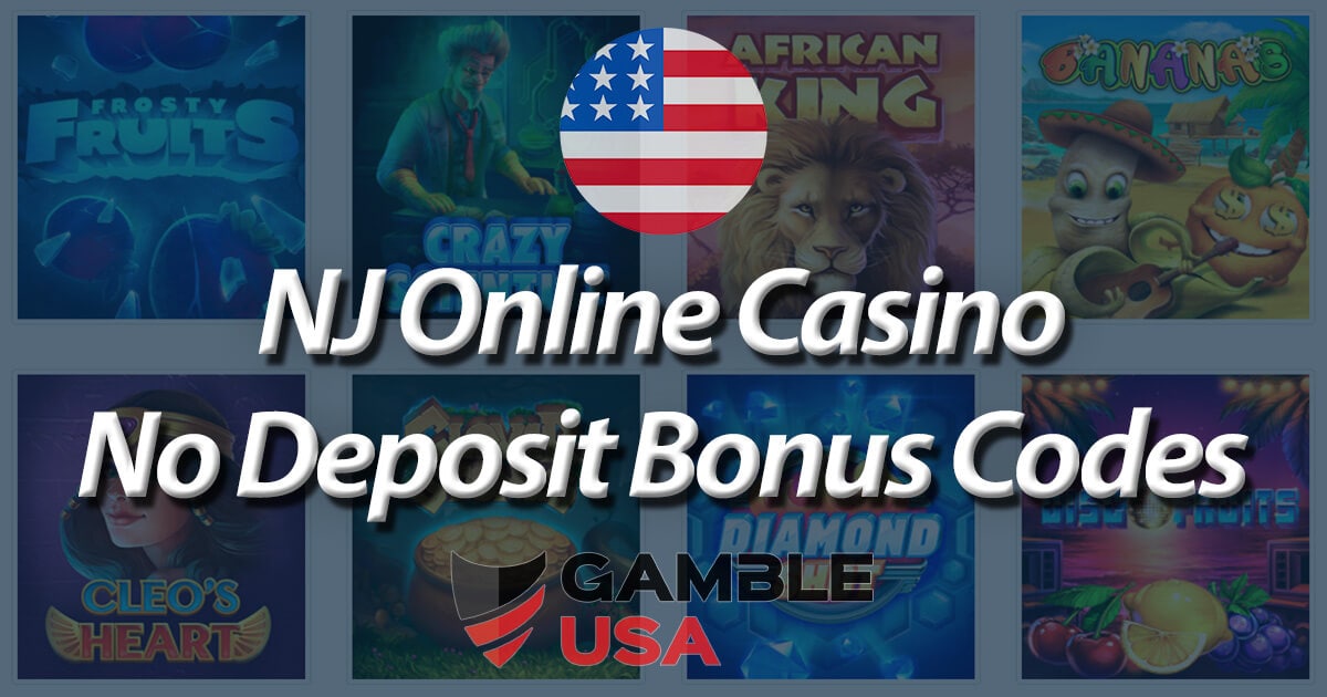 nj online casino bonus codes