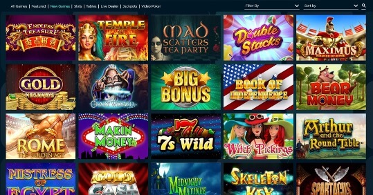 Ocean Casino Slots Games