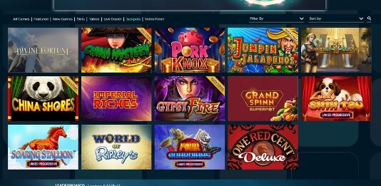 Ocean Casino Slots