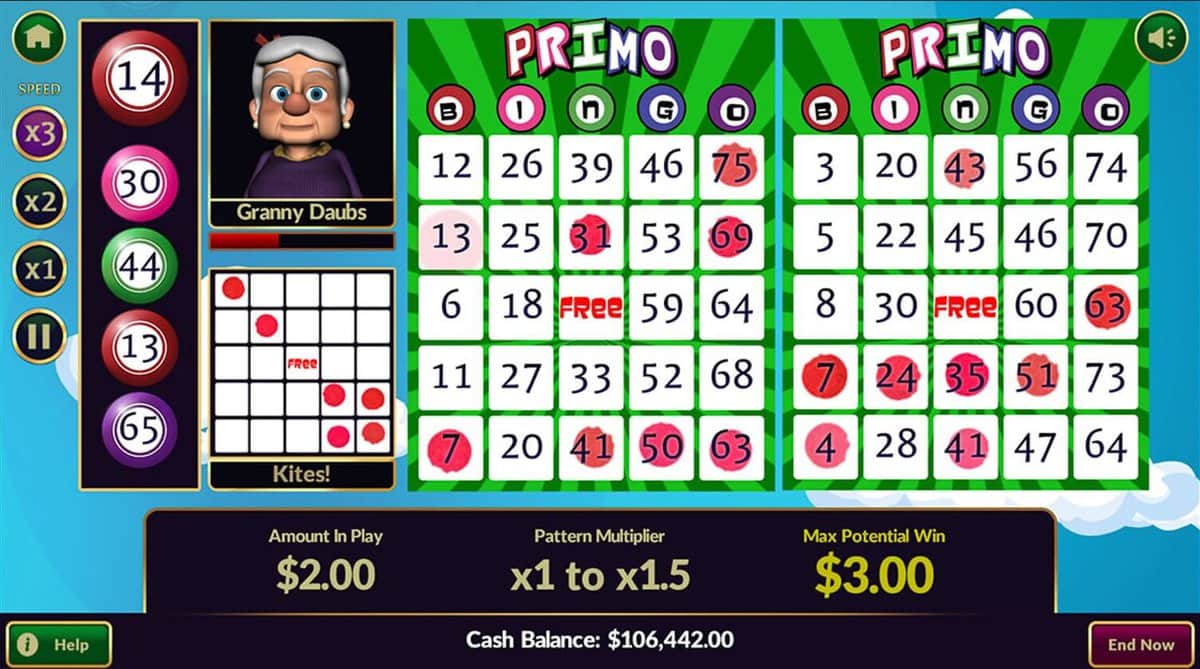 Primo Bingo