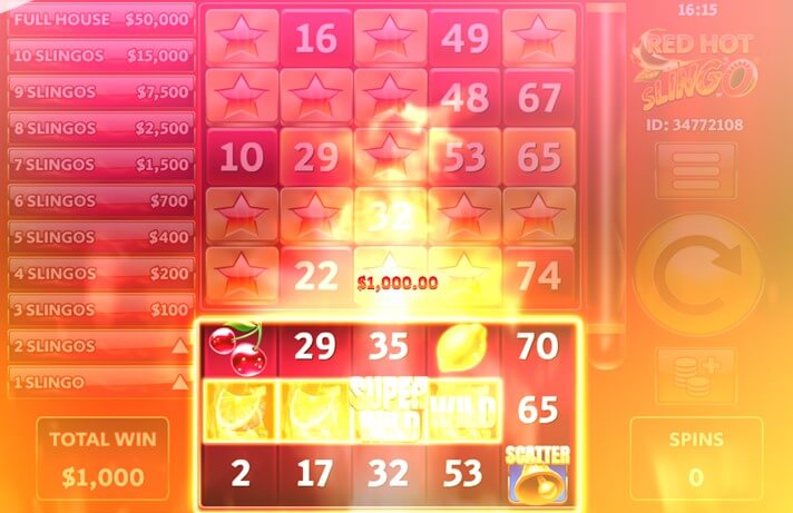 Red Hot Slingo Slot