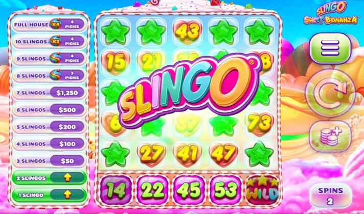 Slingo Sweet Bonanza Slot