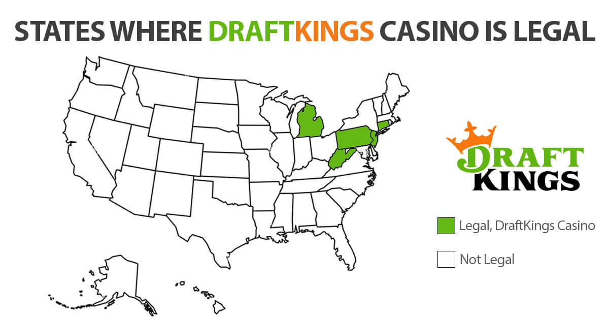 States Where Draftkings Casino Is Legal 