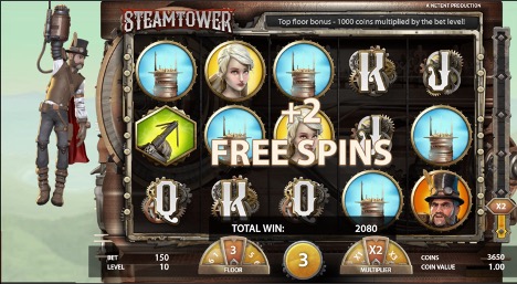 Steam Tower Slot