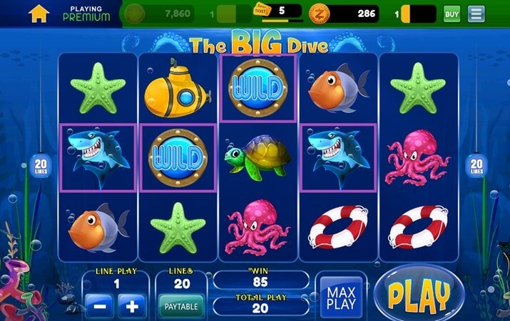 The Big Dive-Slot