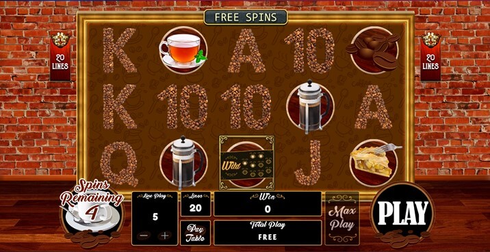 The Java Cafe Slot