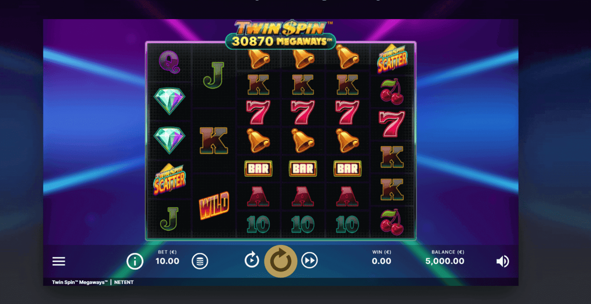 Twin Spin Megaways Slot