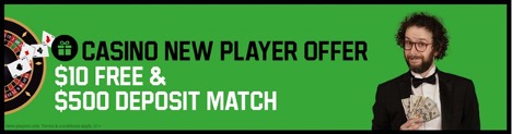 Unibet Casino No Deposit Bonus
