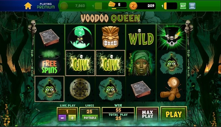 Voodoo Queen Slot