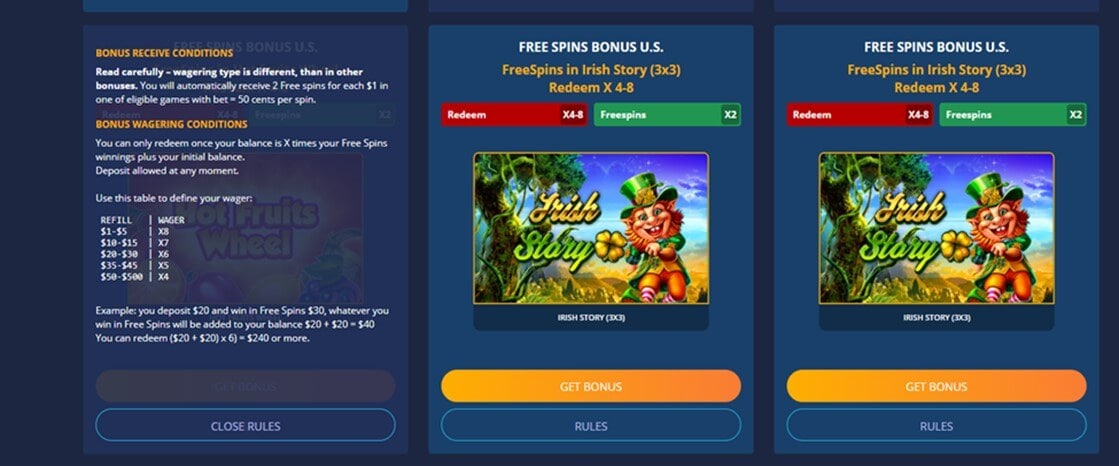 WebSweeps Free Spins