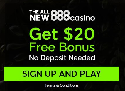 888 Casino Deposit Bonus Offer