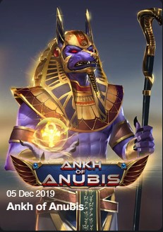 Ankh of Anubis Slot