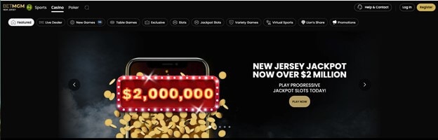 BetMGM Casino Jackpot Bonus