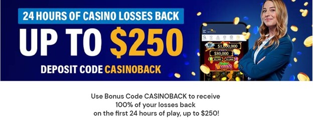 BetRivers Losses Back up to $250