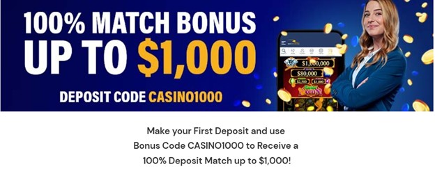 BetRivers Match Deposit up to $1,000