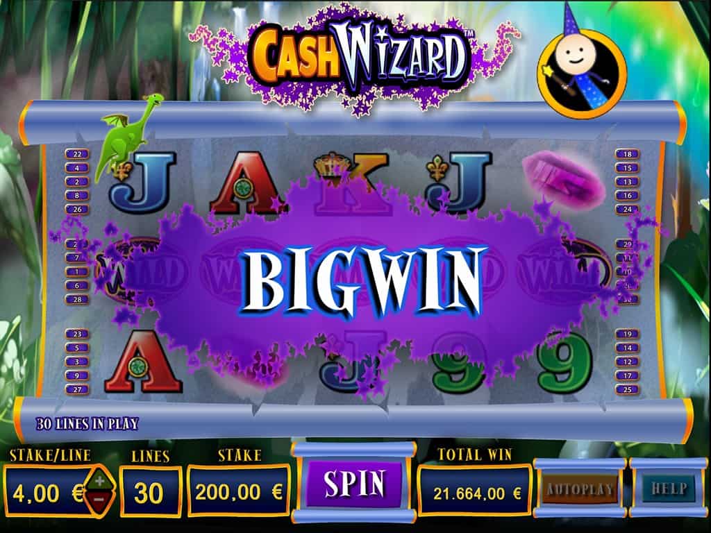 Cashwizard Big Win