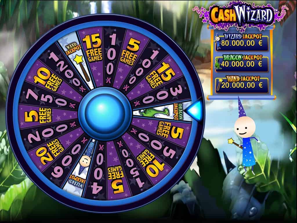 Cashwizard Dragon Jackpot