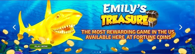 Emily's Treasure Slot