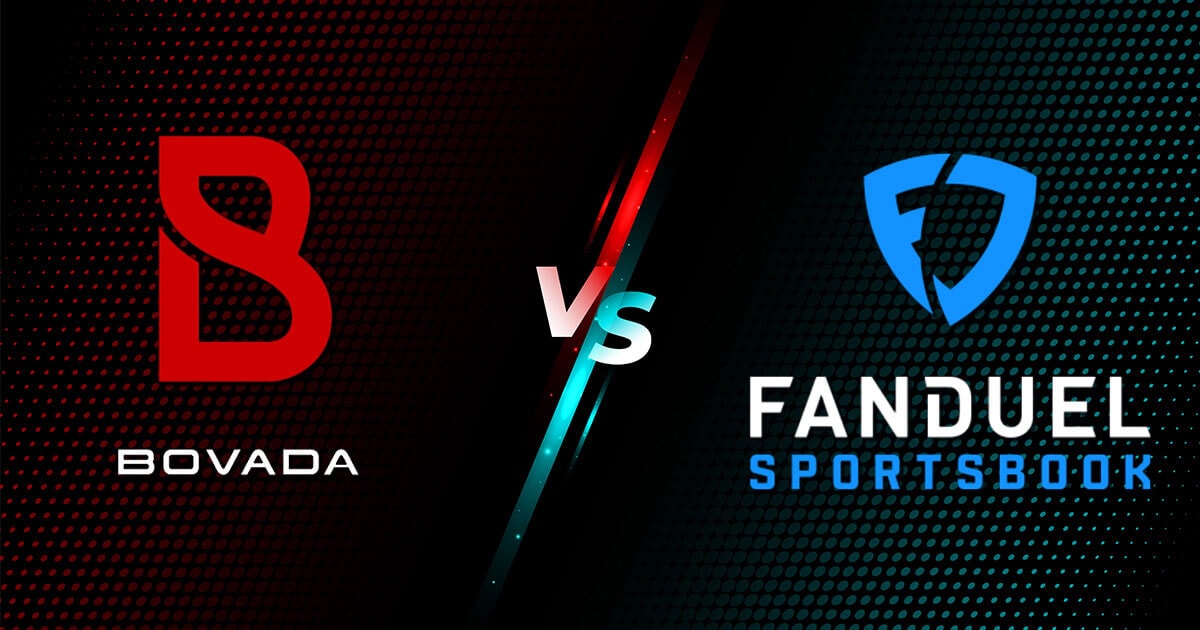 Bovada vs DraftKings Sportsbook & Betting Comparison