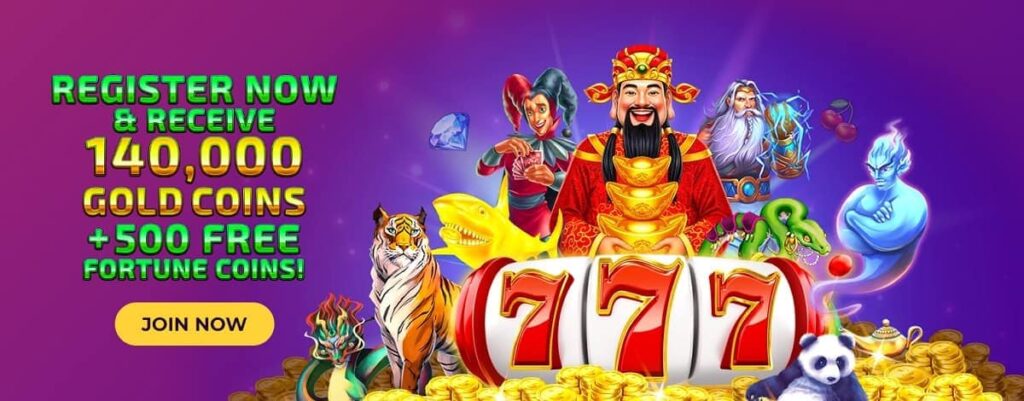 fortune coins sweeps welcome offer
