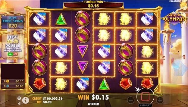 Gates of Olympus Online Slot Review🎰 | Electrifying Bonuses