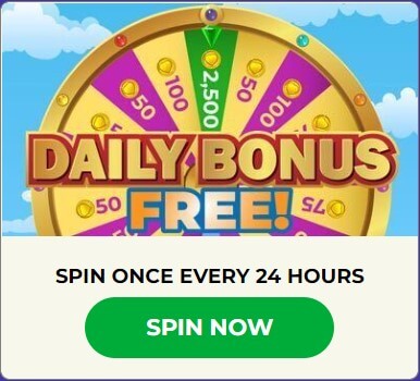 Golden Hearts Daily Free Spin