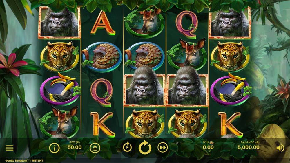 gorilla kingdom slot