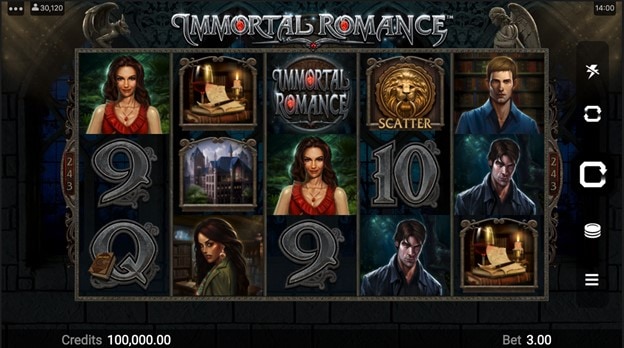 Immortal Romance Slot