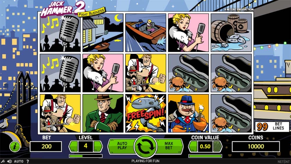 jack hammer 2 slot