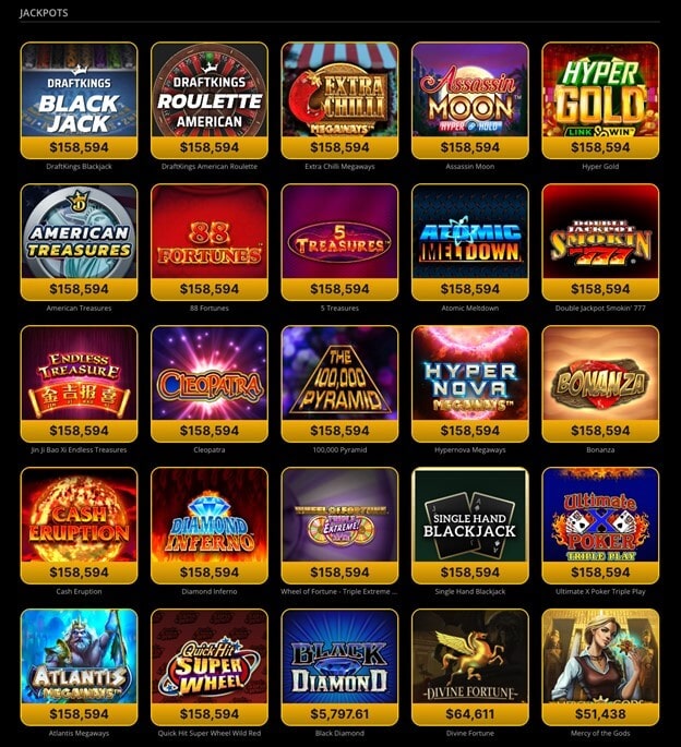 Jackpots Slots