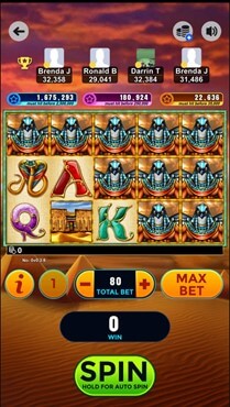 King of Cairo Deluxe Slot