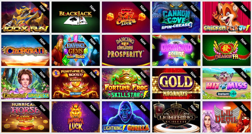 new online slots at unibet casino