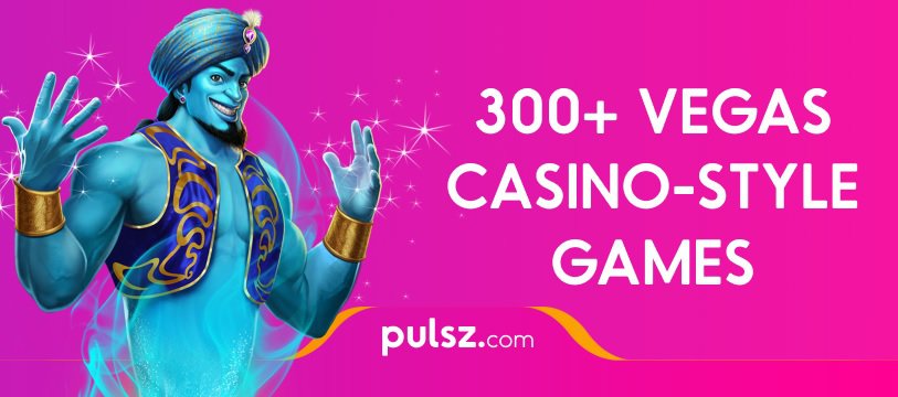 pulsz casino header offer