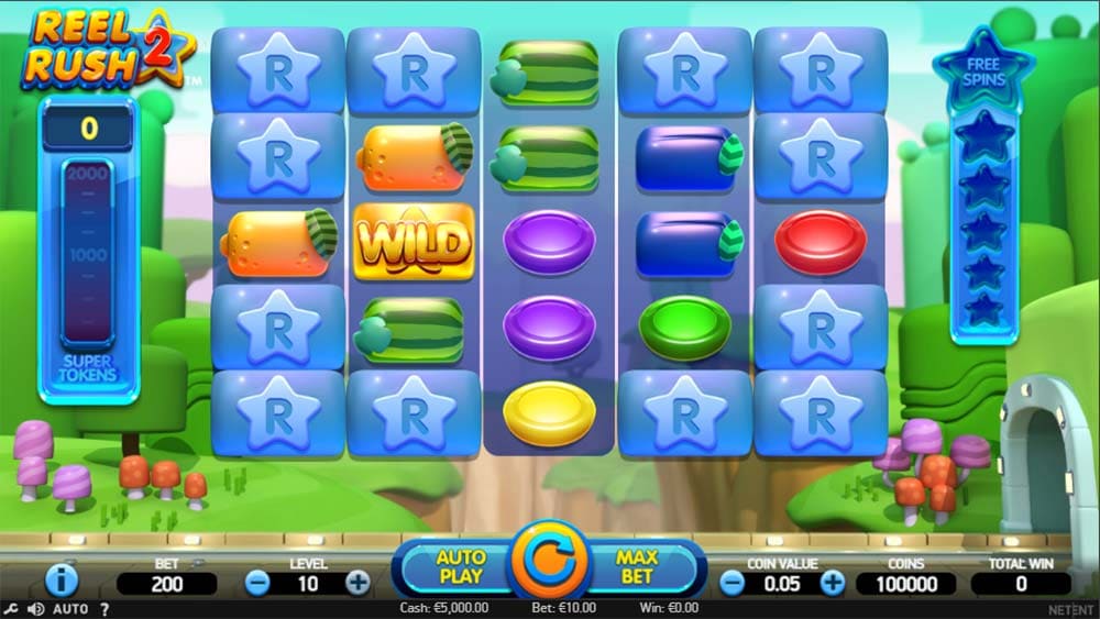 reel rush 2 slot