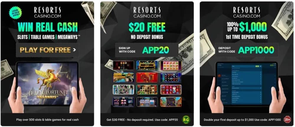 resorts casino apple app