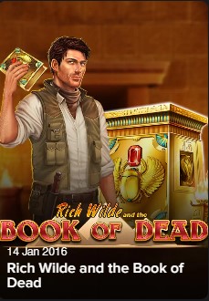 Rich Wild and The Book of Dead Slot