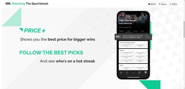 SBK Sportsbook App