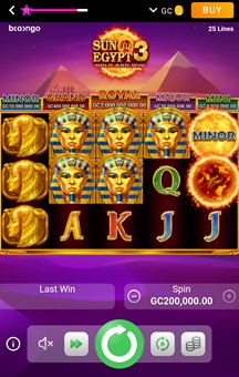 Sun of Egypt 3 Slot