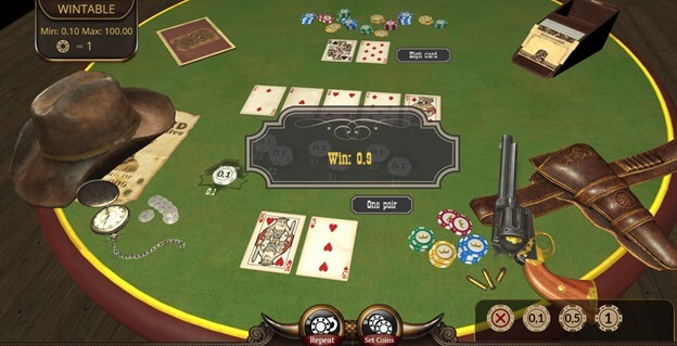 Texas Hold'Em at Sweepstakes Casinos