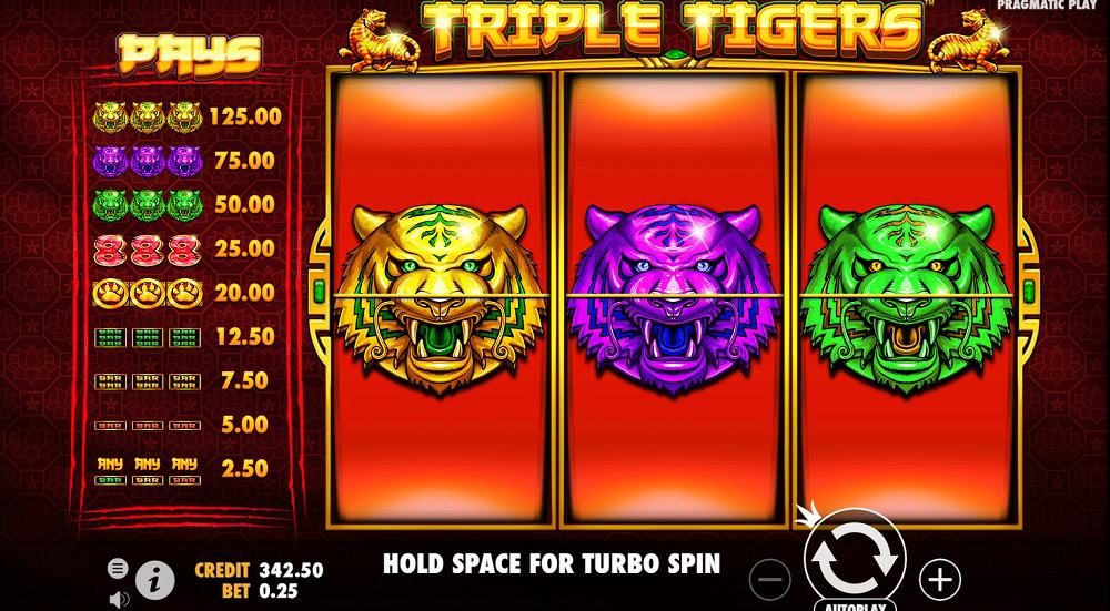 triple tigers slot