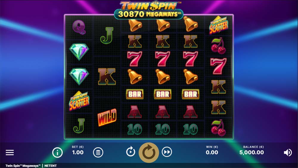 twin spin megaways slot