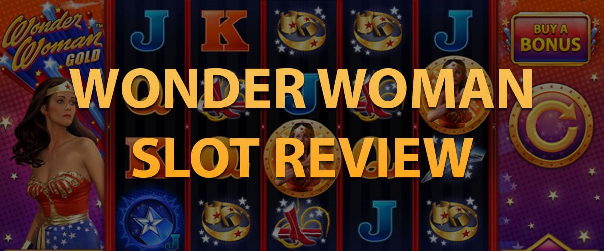 wonder woman slot machine for sale