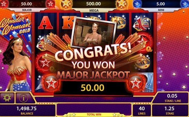 Wonder Women Big Jackpot 