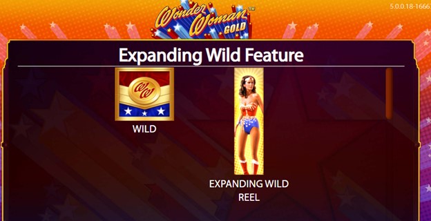 Wonder Women Expanding Wild Feature