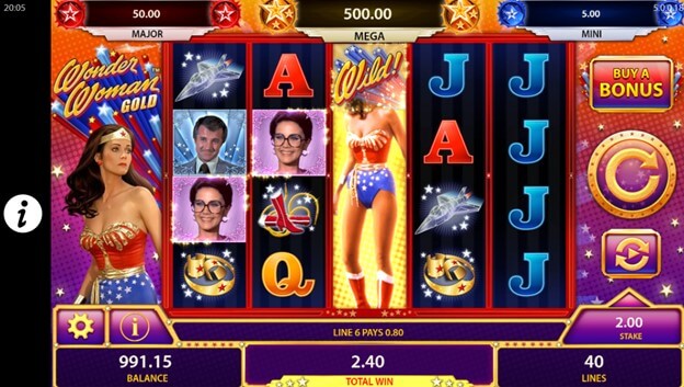 Wonder Women Slot Game