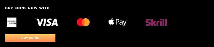WOW Vegas Payment Methods