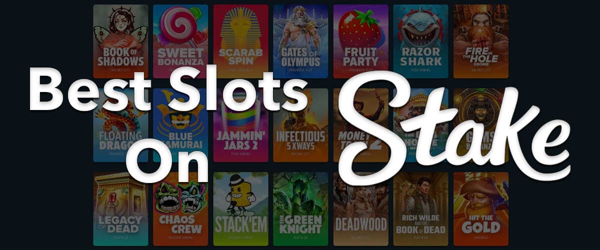 10 Best Slots on Stake.us Casino Highest RTP & Payouts