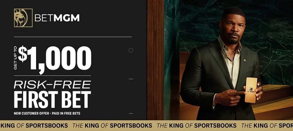 betmgm sportsbook welcome offer