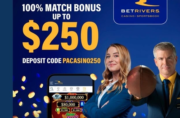 BetRivers Bonus GDC Casinos